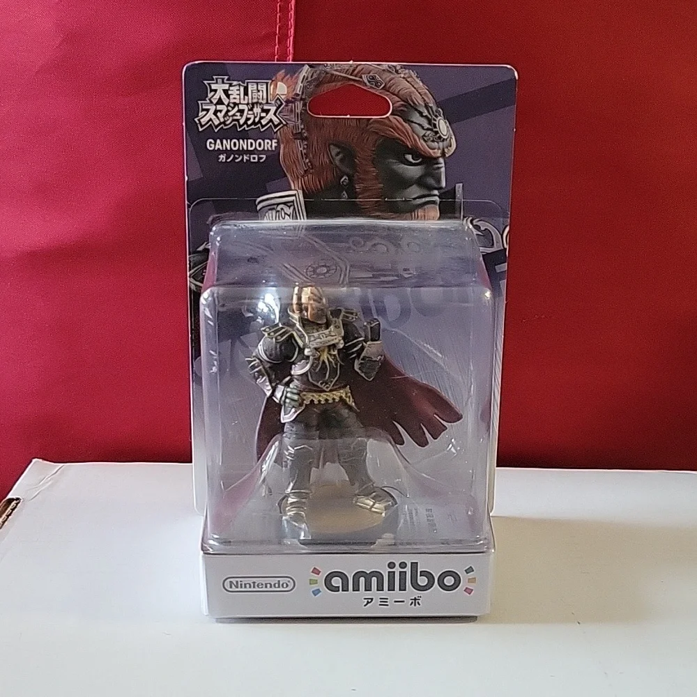 Nintendo amiibo Ganondorf brand new Japanese box - Picture 1 of 5